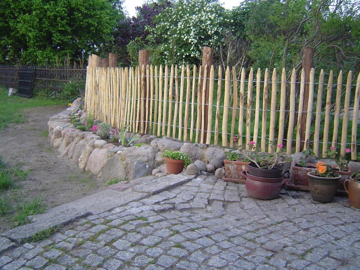 Zum Schwarzen Stiefel- Ferienwohnung Atelierhaus Rankwitz Exteriör bild