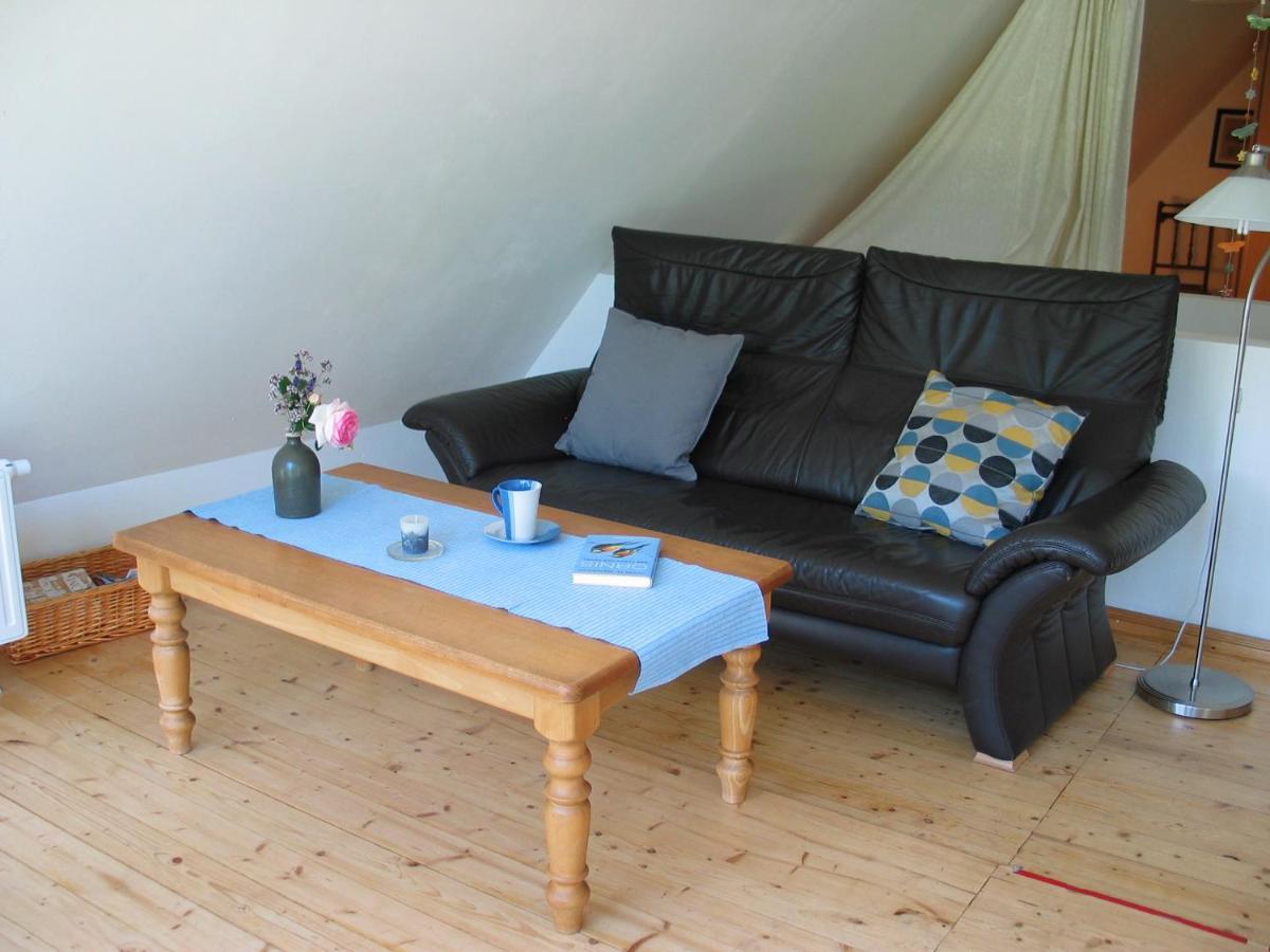 Zum Schwarzen Stiefel- Ferienwohnung Atelierhaus Rankwitz Exteriör bild